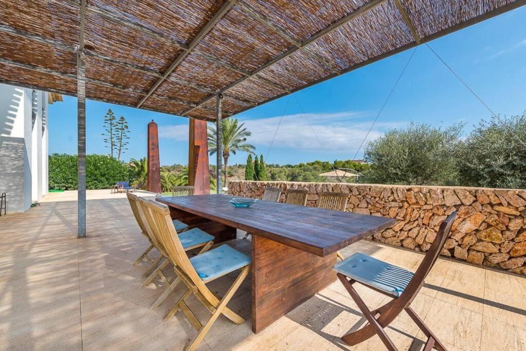 Casa De La Luz Villa Cala Llombards Exterior photo